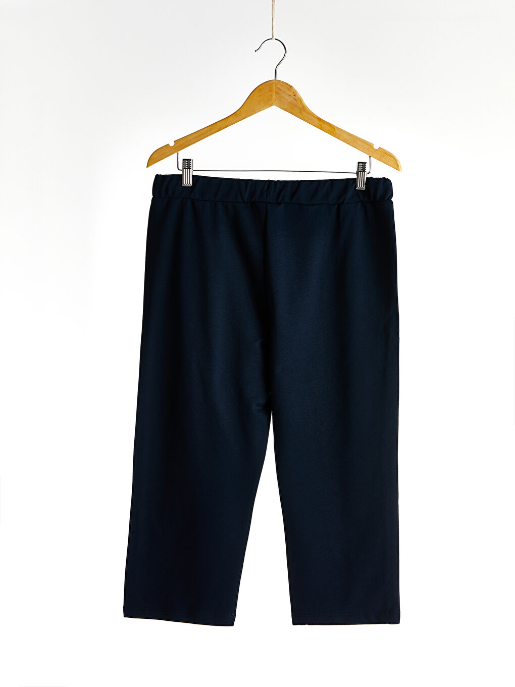 Lacivert Standart Fit Kadın Kapri-1