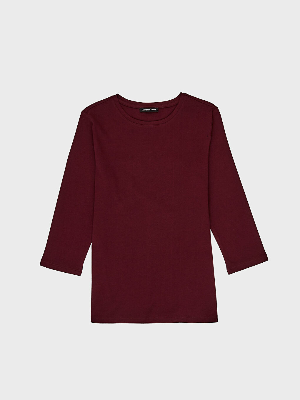 Woman BORDEAUX T-Shirt-1