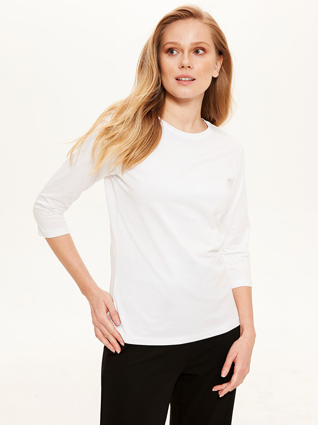 Optik Beyaz Tişört