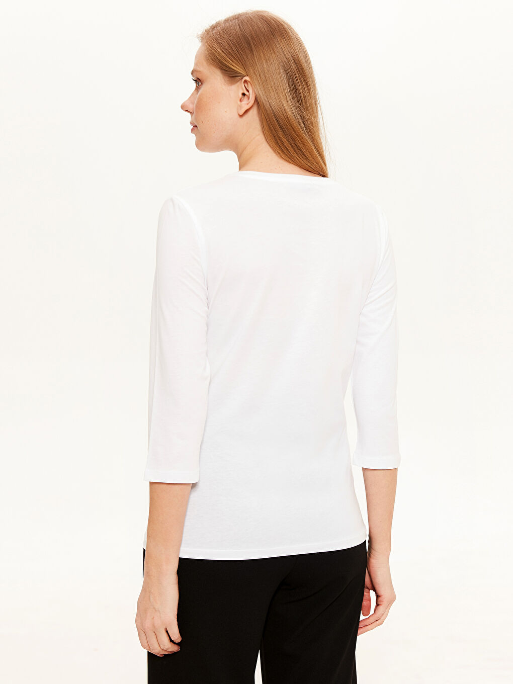 Optik Beyaz Tişört-2