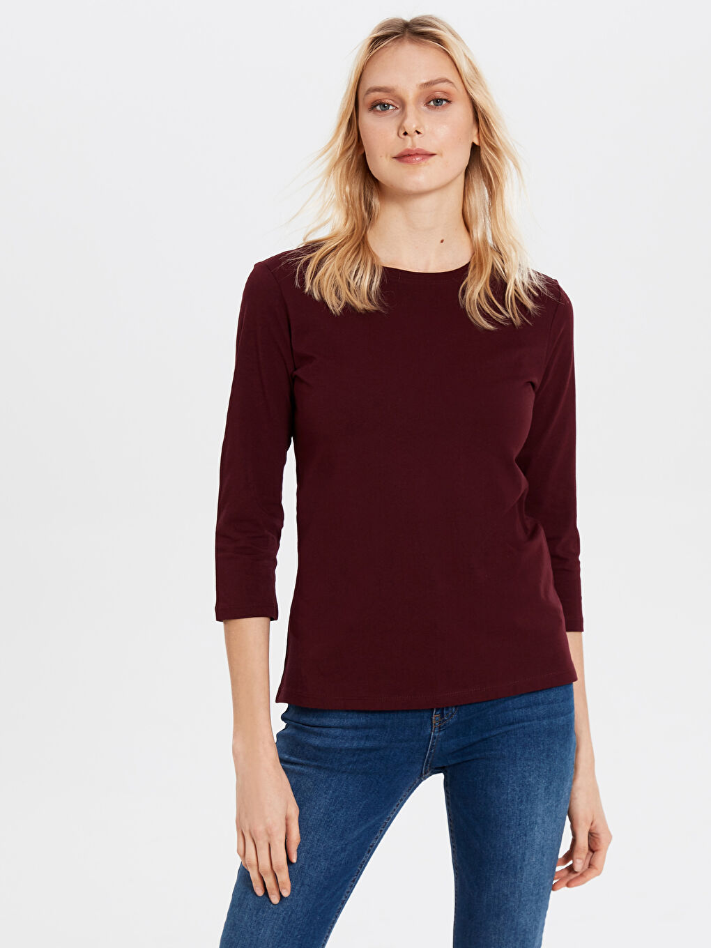 Woman BORDEAUX T-Shirt