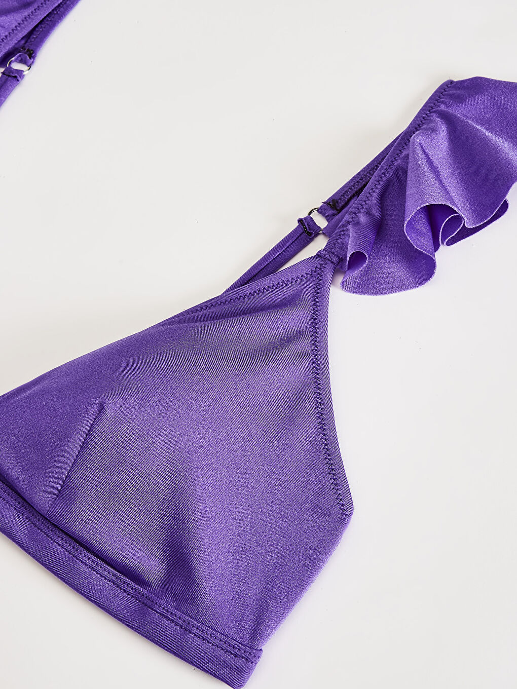 Женщины Фиолетовый Верх бикини-3