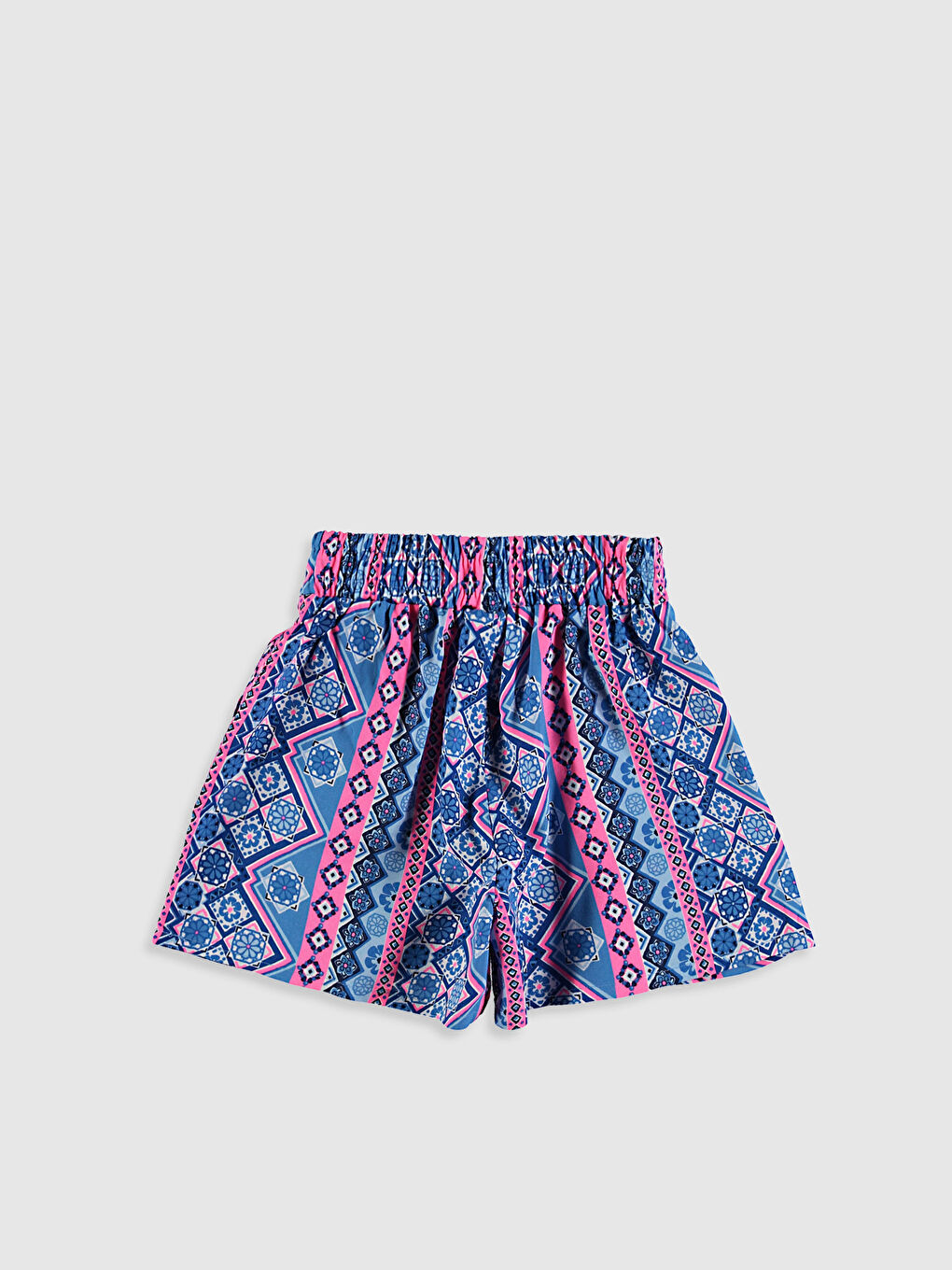Шорти з візерунком для дівчат з віскози-1