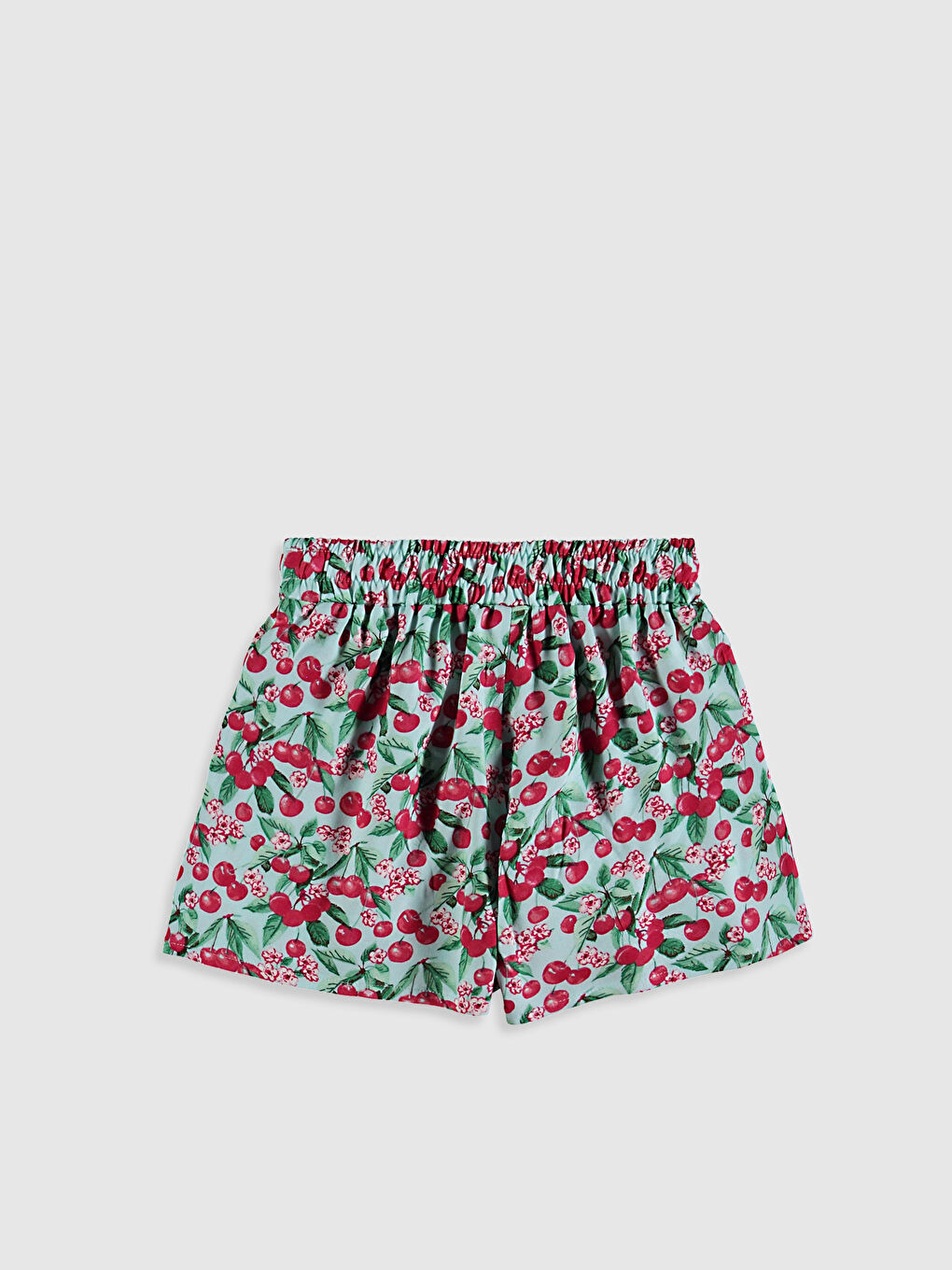 Shorts en Viscose Imprimés pour Fille-2