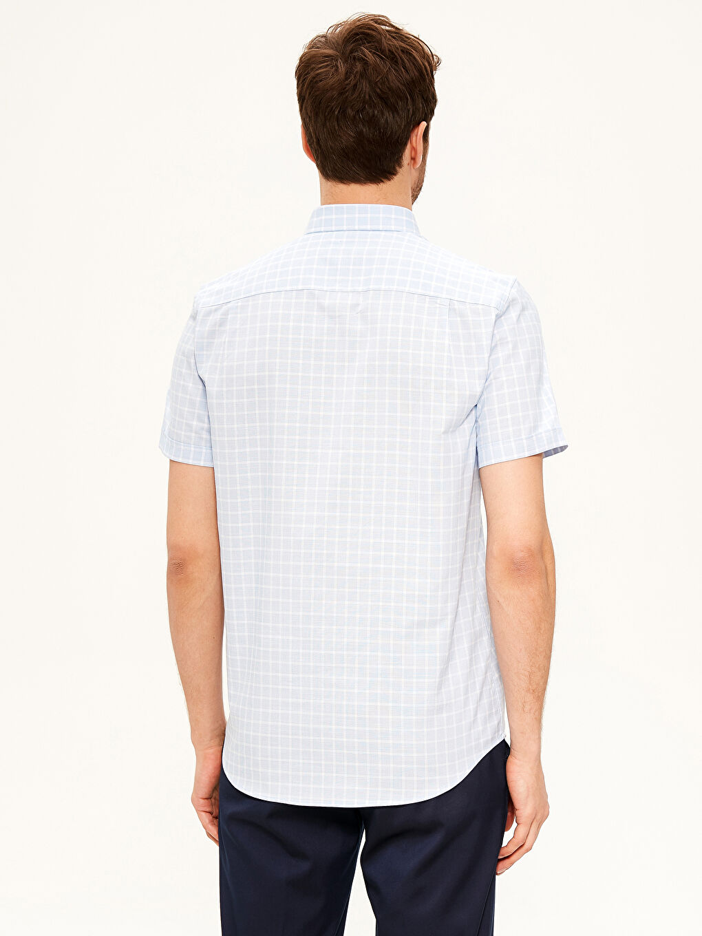 PLAVA Košulja Muškarac-3