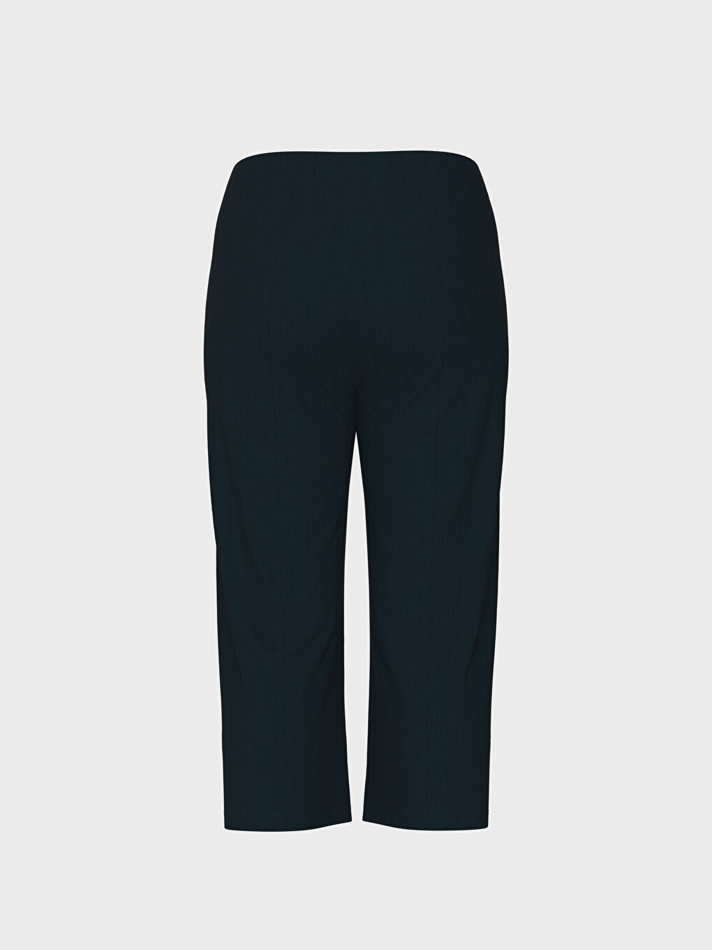 Pantalon Capri MARINE Femme-3