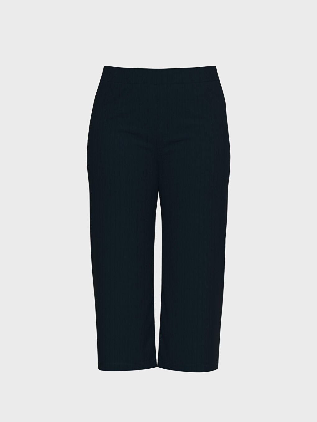 Pantalon Capri MARINE Femme-2
