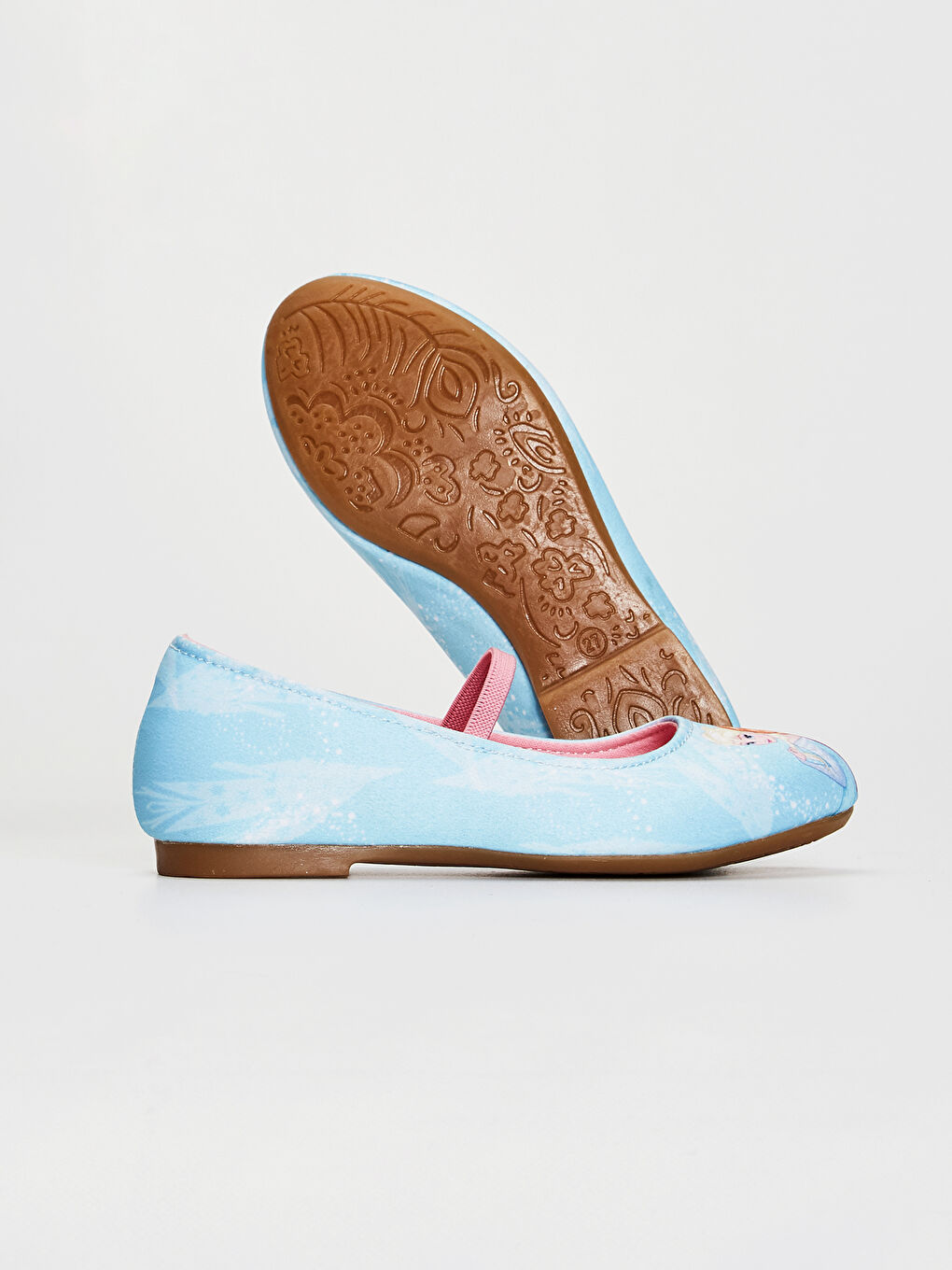 Chaussures Plates Licenciées Frozen pour Filles-4