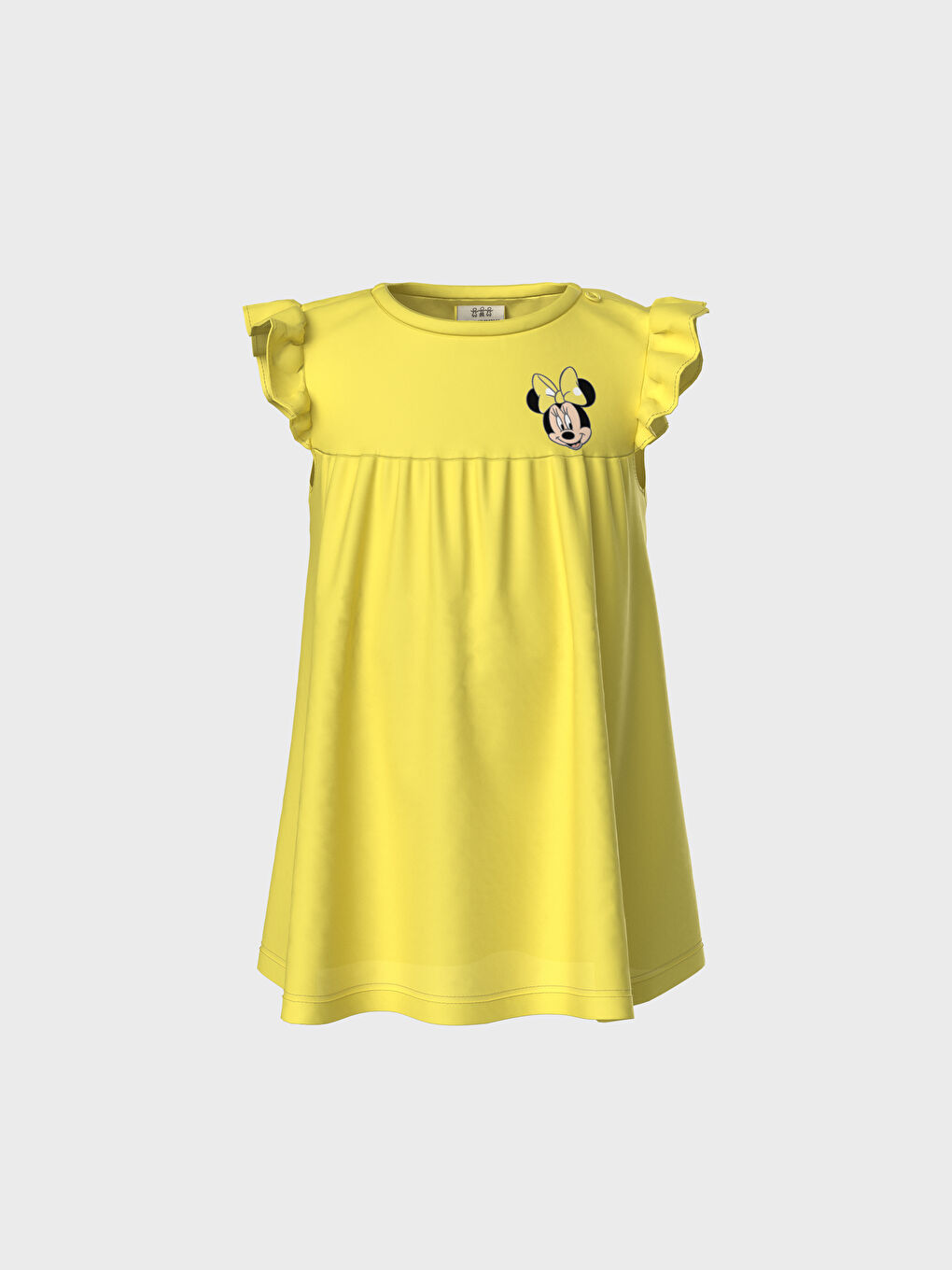 Сукня для новонароджених дівчаток з круглим вирізом горловини, 2 упаковки-3