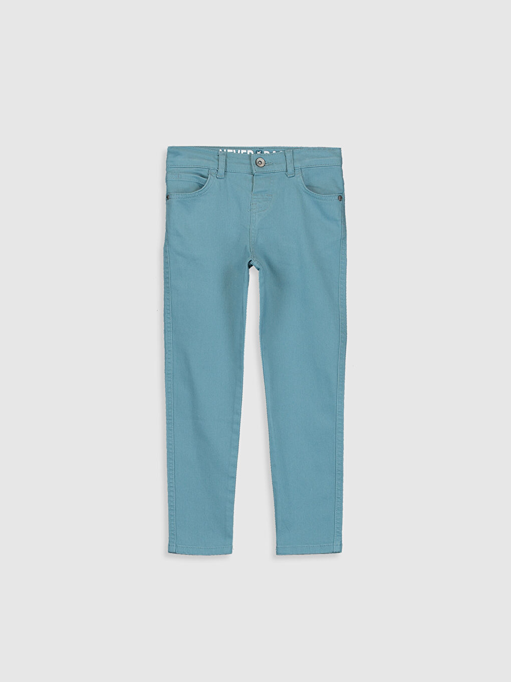 Boy's Super Slim Gabardine Trousers