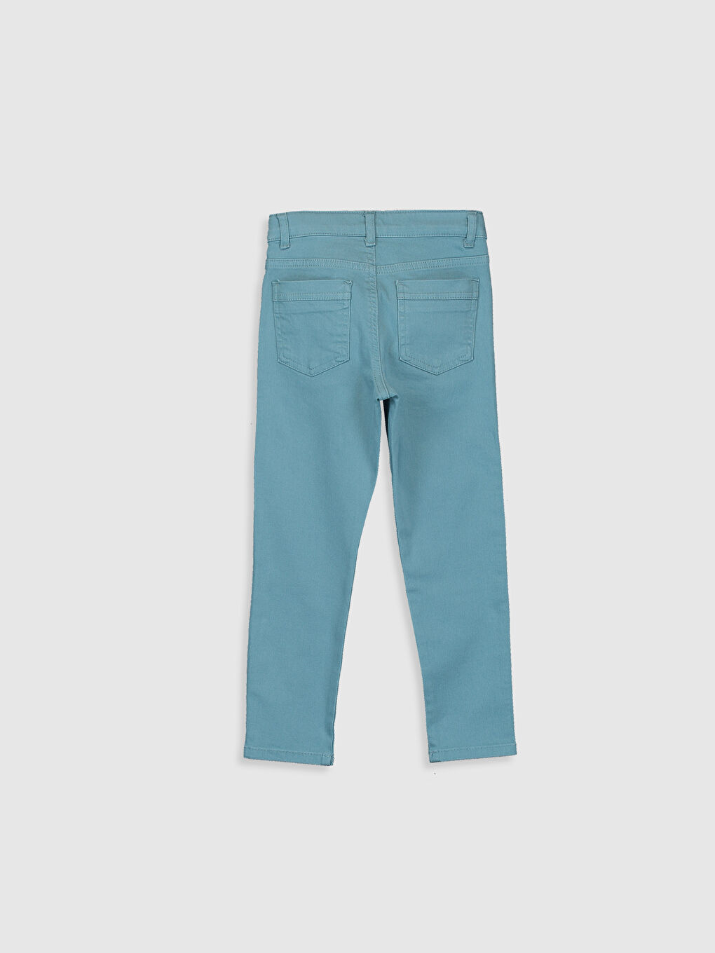 Boy's Super Slim Gabardine Trousers-1