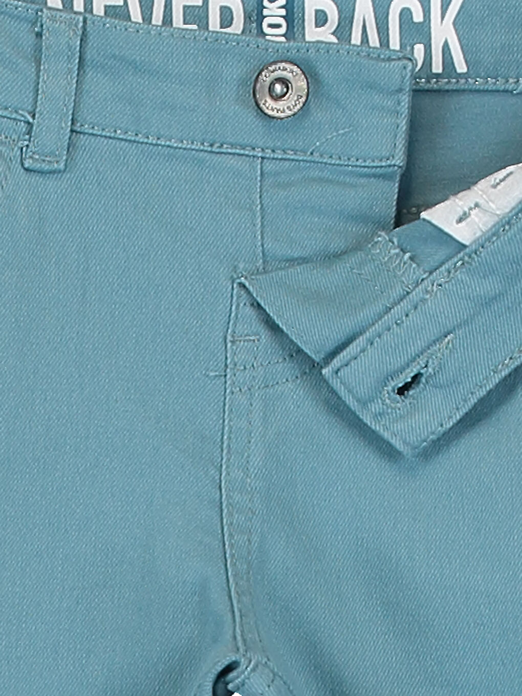 Boy's Super Slim Gabardine Trousers-2