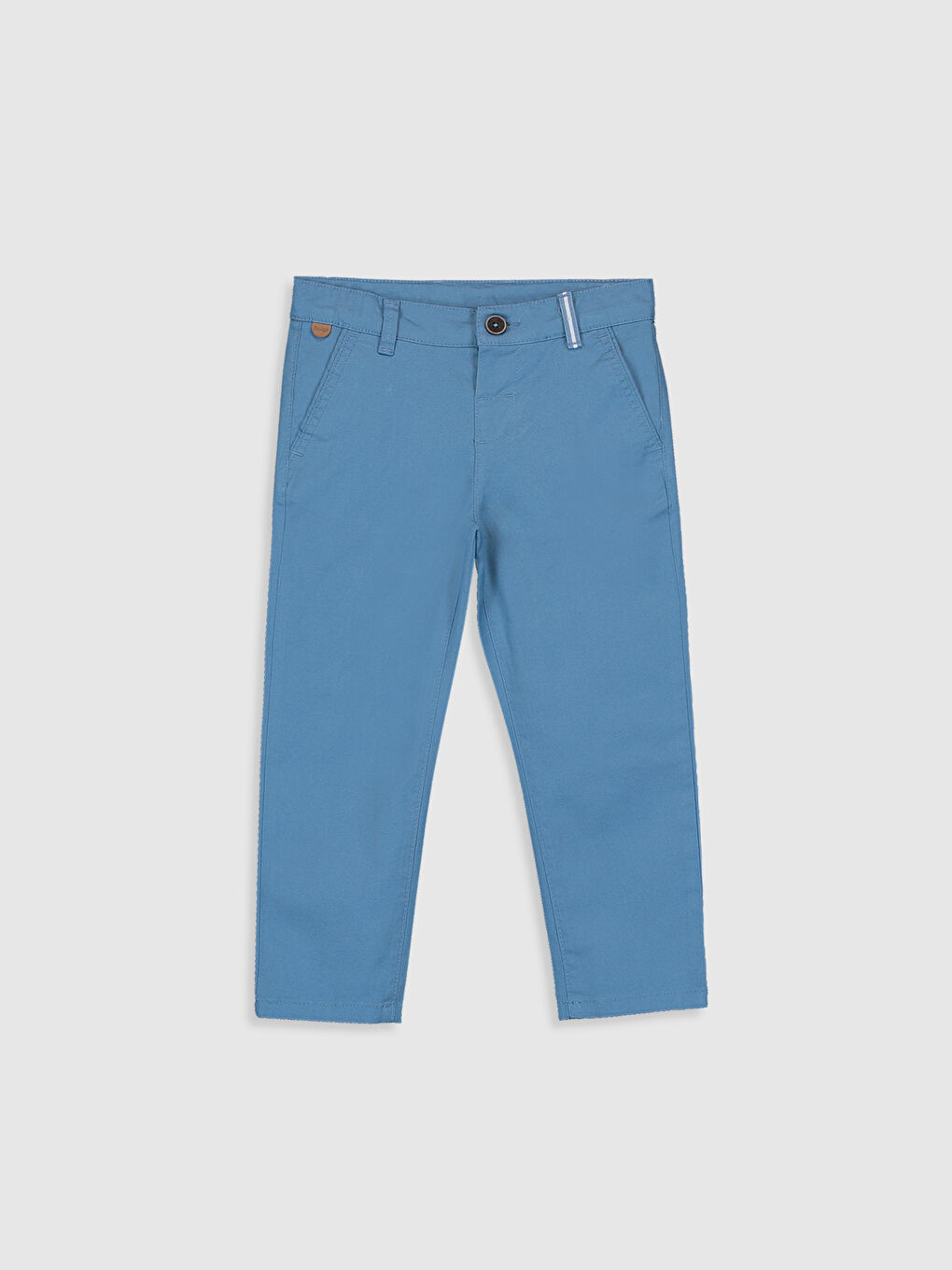 Mavi Erkek Çocuk Chino Pantolon