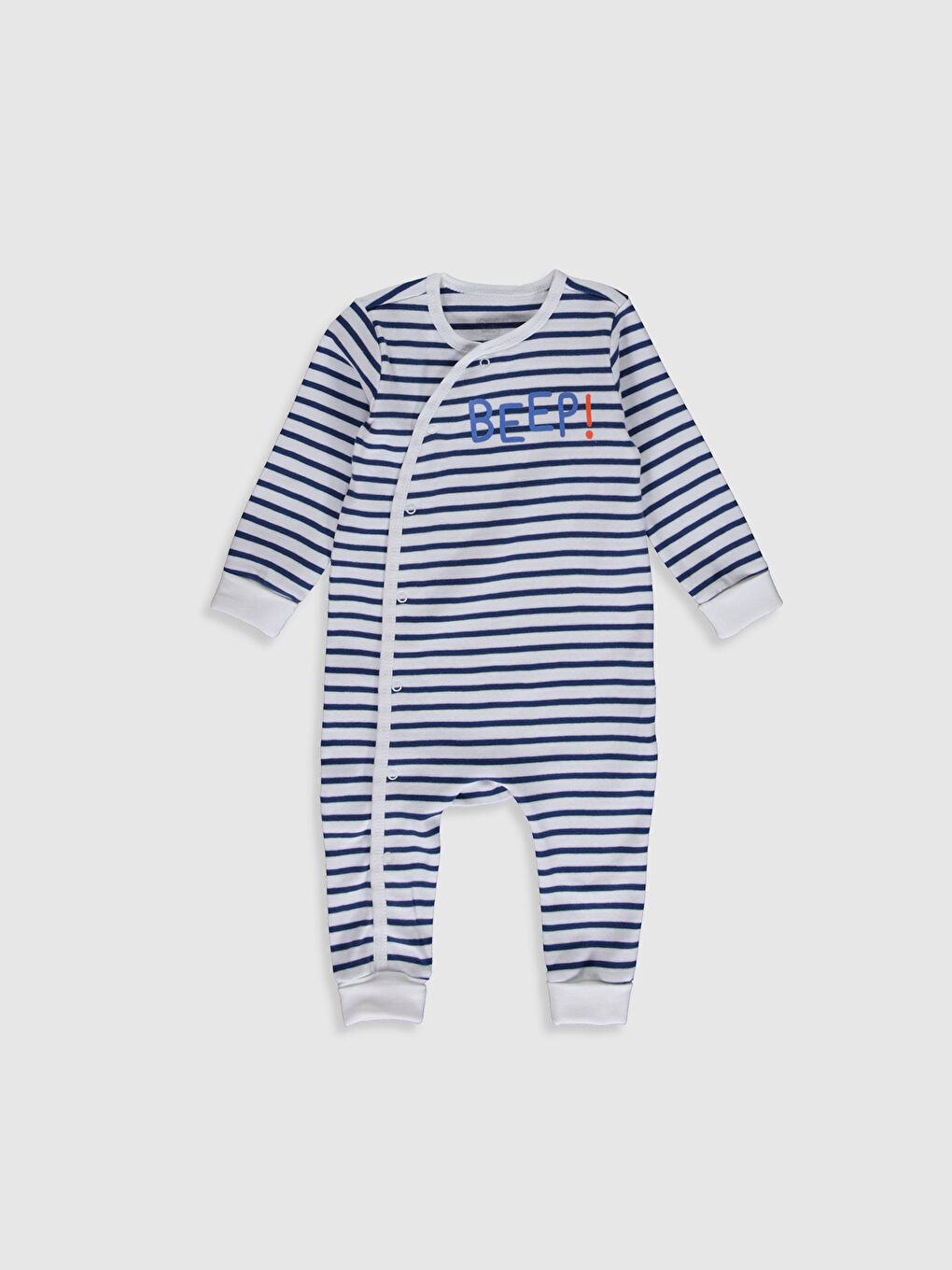 Beba dječak BIJELA Kombinezon  