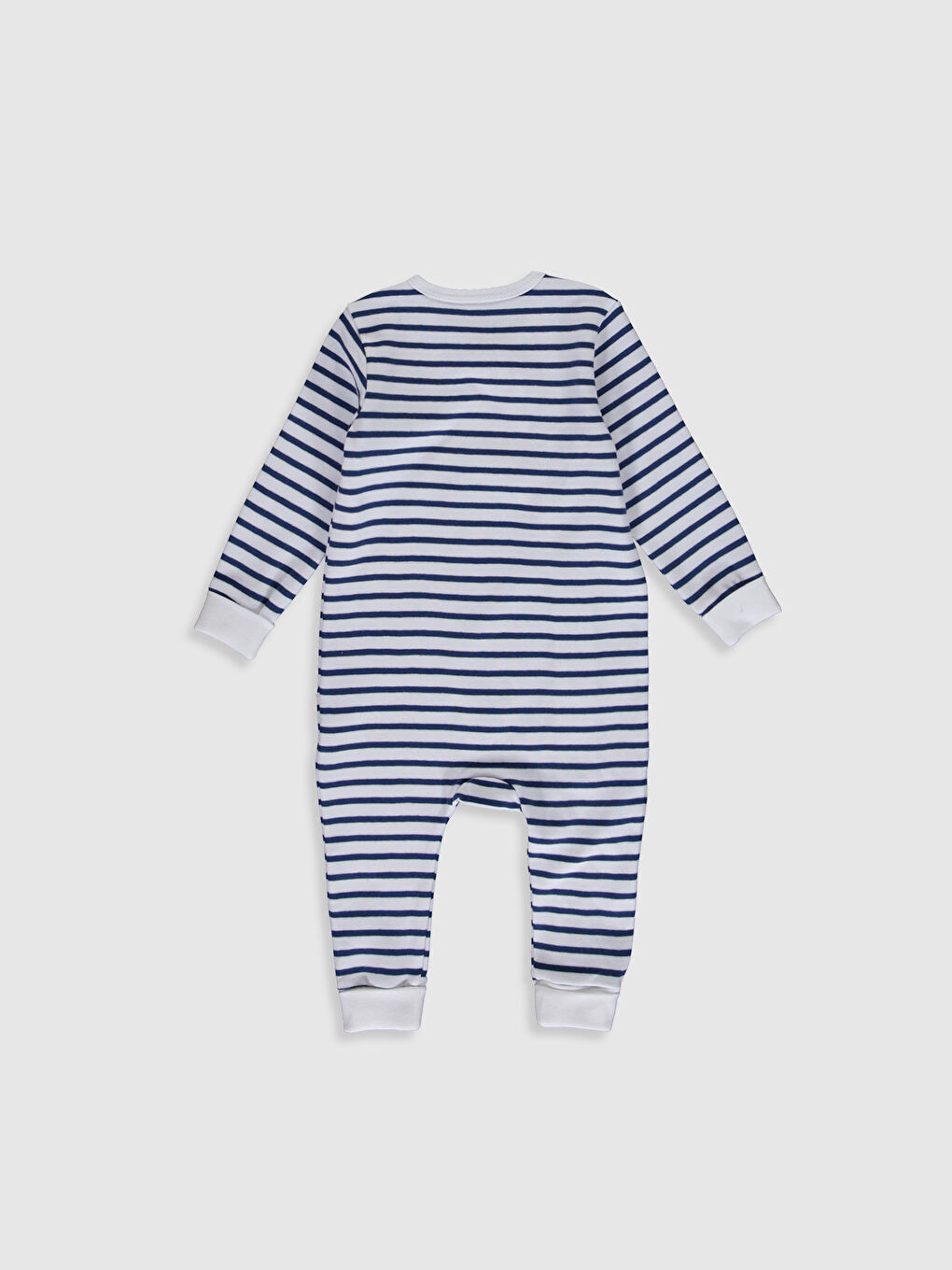 Beba dječak BIJELA Kombinezon  -1