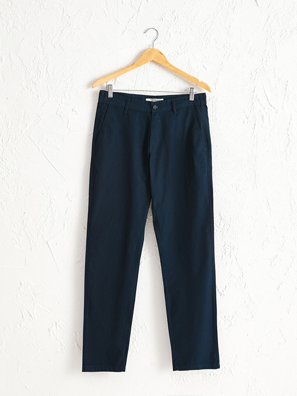 Pantalon Chino Relax Fit en Gabardine pour Hommes-5