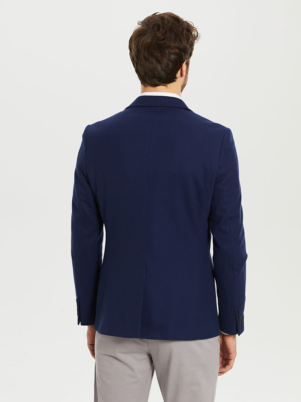 Man BLUE Blazer-2