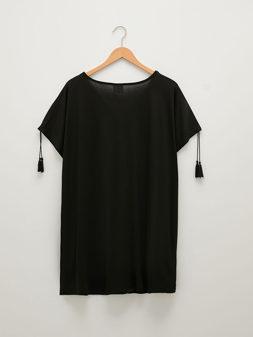 Yeni Siyah Plaj Elbisesi-6