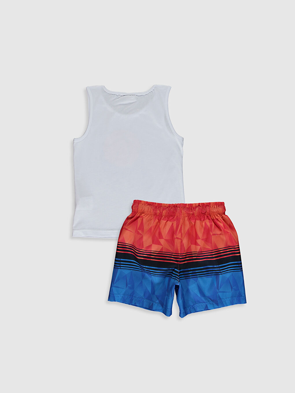 Boy Athlete & Marine Shorts-1