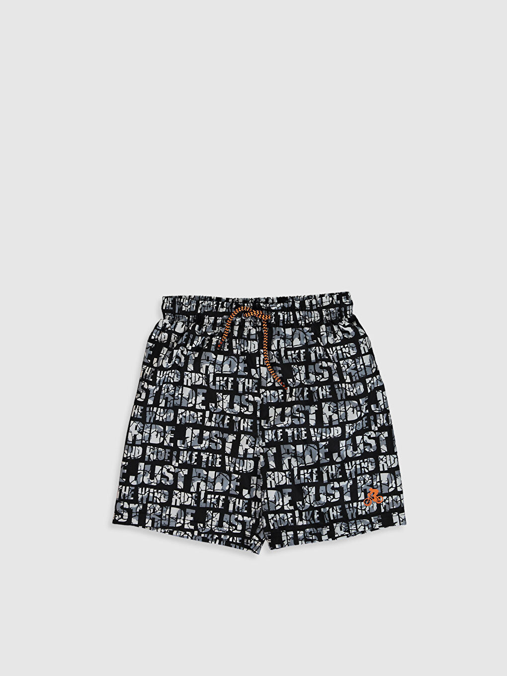 Siyah Erkek Çocuk Atlet ve Deniz Şortu-3