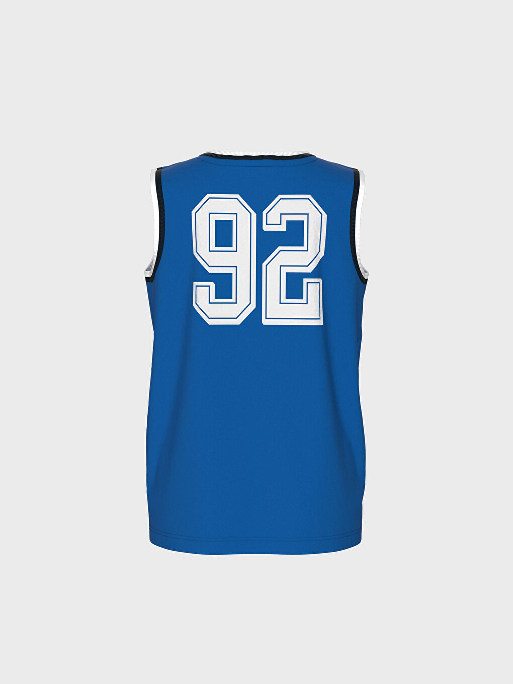 Boy's Printed Cotton Tank Top-2