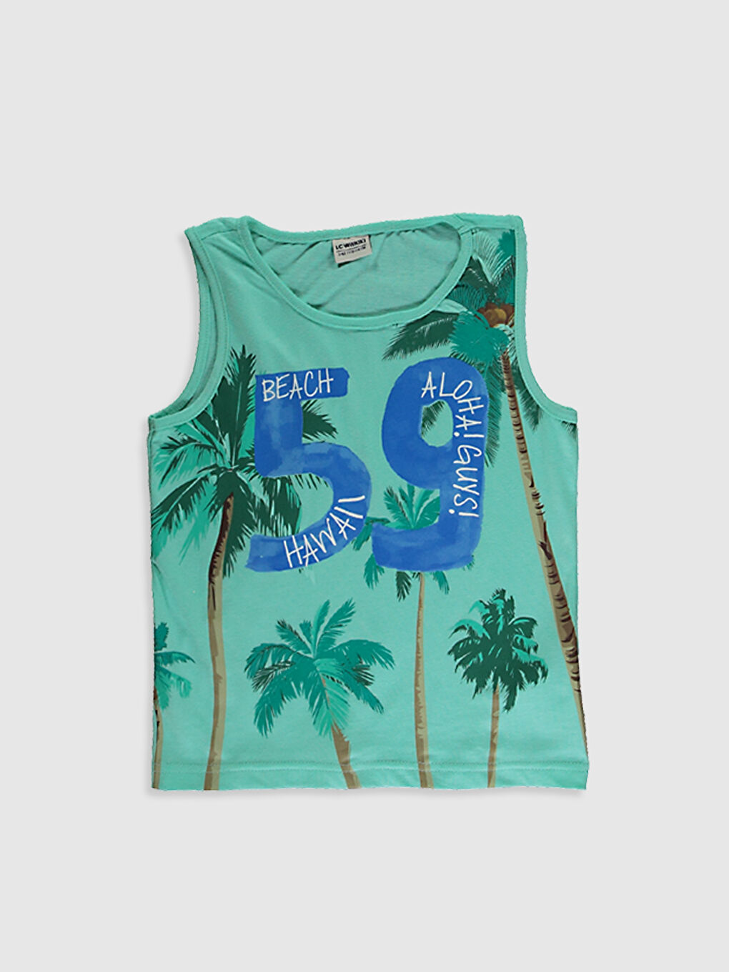 Мальчик Атлет & Морские Шорты-2