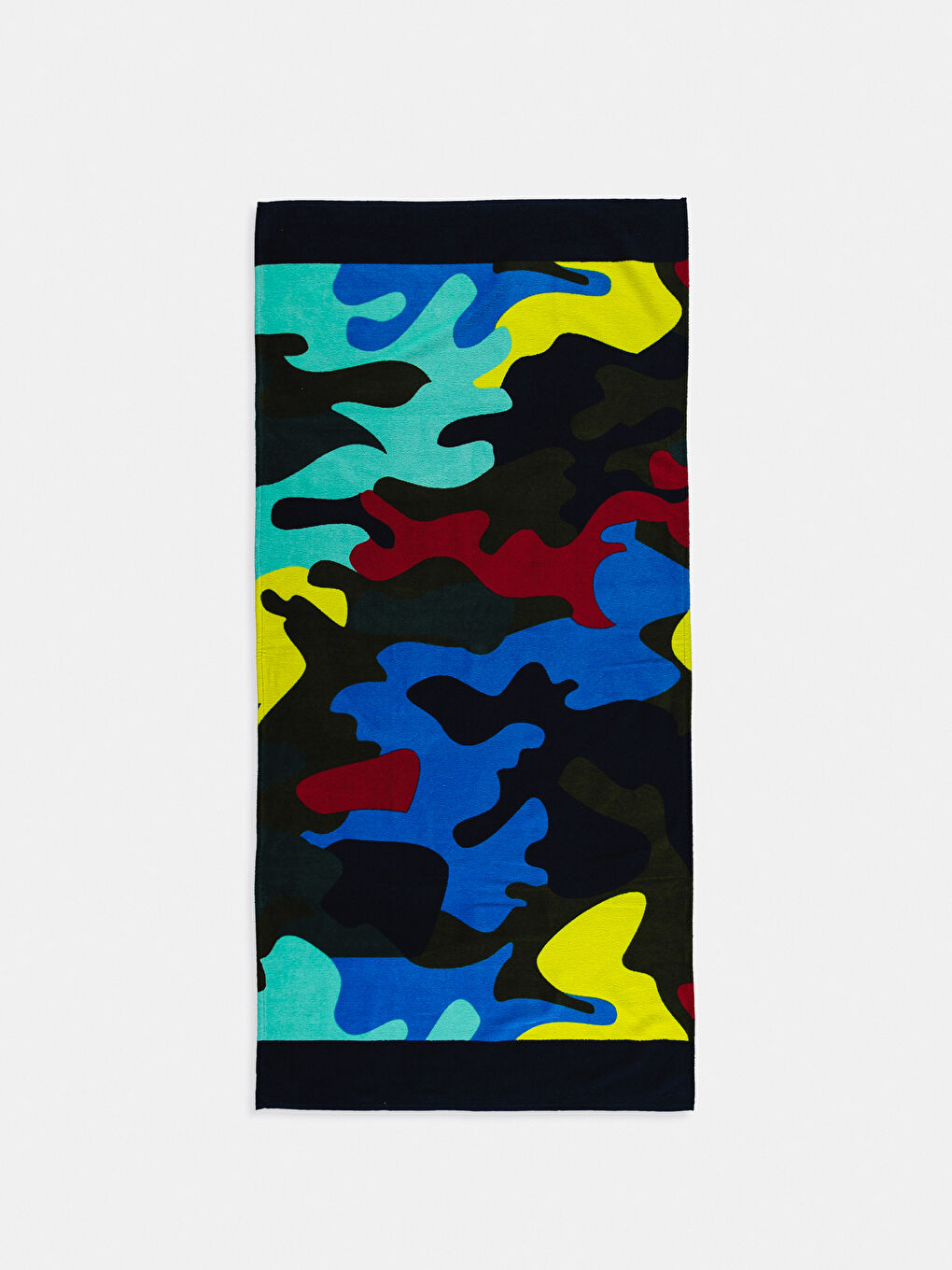 Karışık Erkek Çocuk Desenli Pamuklu Havlu