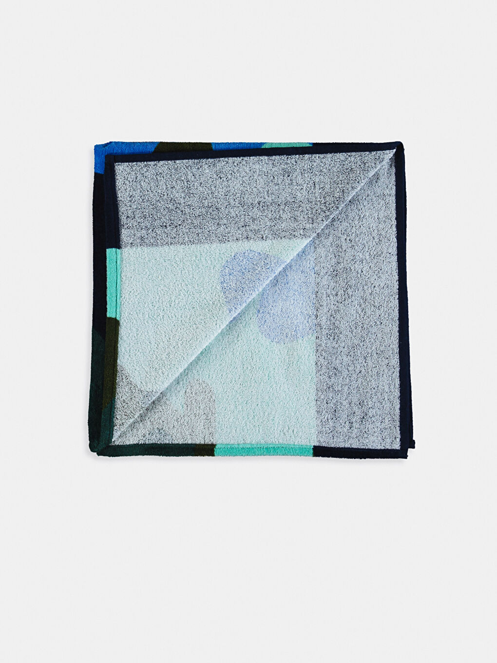 Karışık Erkek Çocuk Desenli Pamuklu Havlu-1