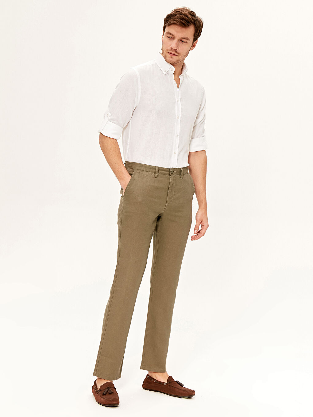 Pantalon KAKI Homme