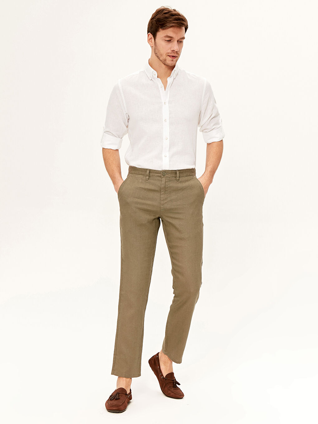 Pantalon KAKI Homme-1