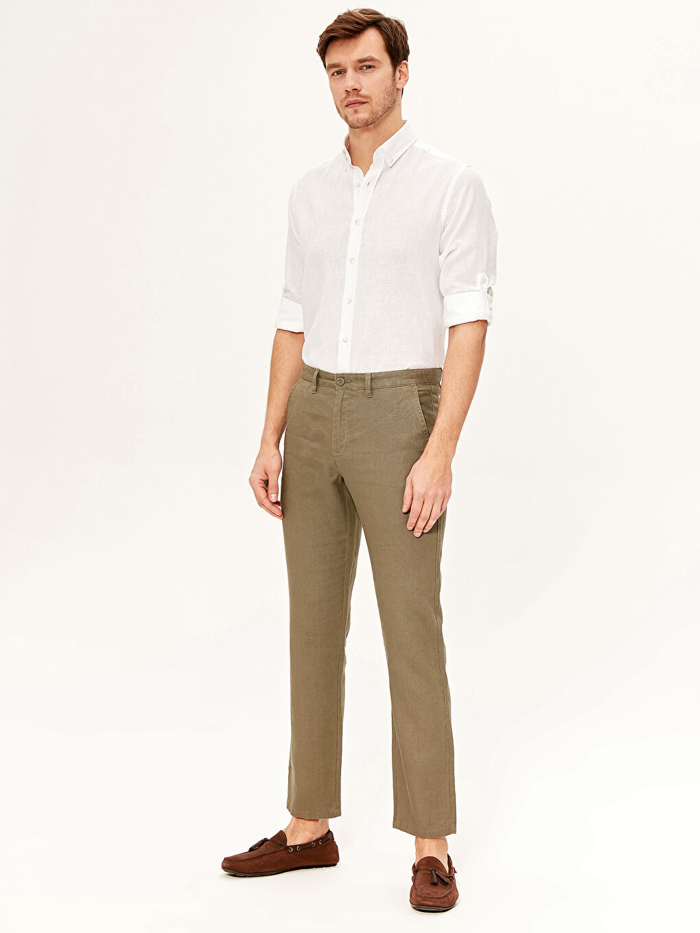 Pantalon KAKI Homme-2