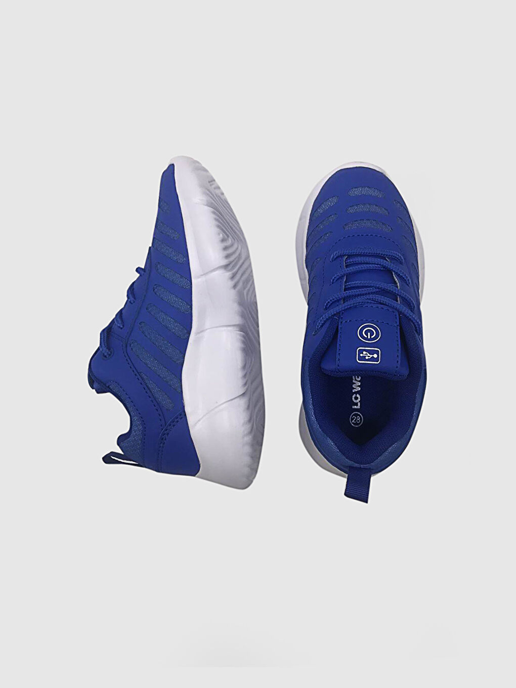 Ұлдарға арналған баулы кроссовкалар-1