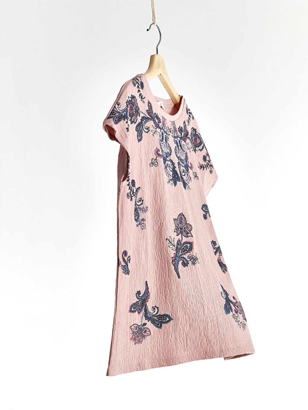 Pembe Açık Gülkurusu Tişört