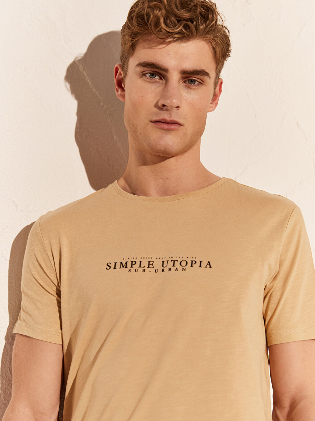 Футболки С Принтом Удлиненного Кроя-2