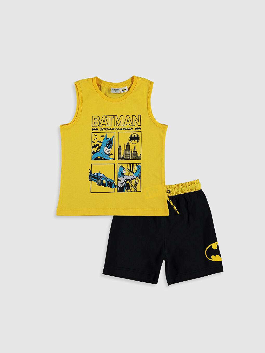 Boy Athlete & Marine Shorts