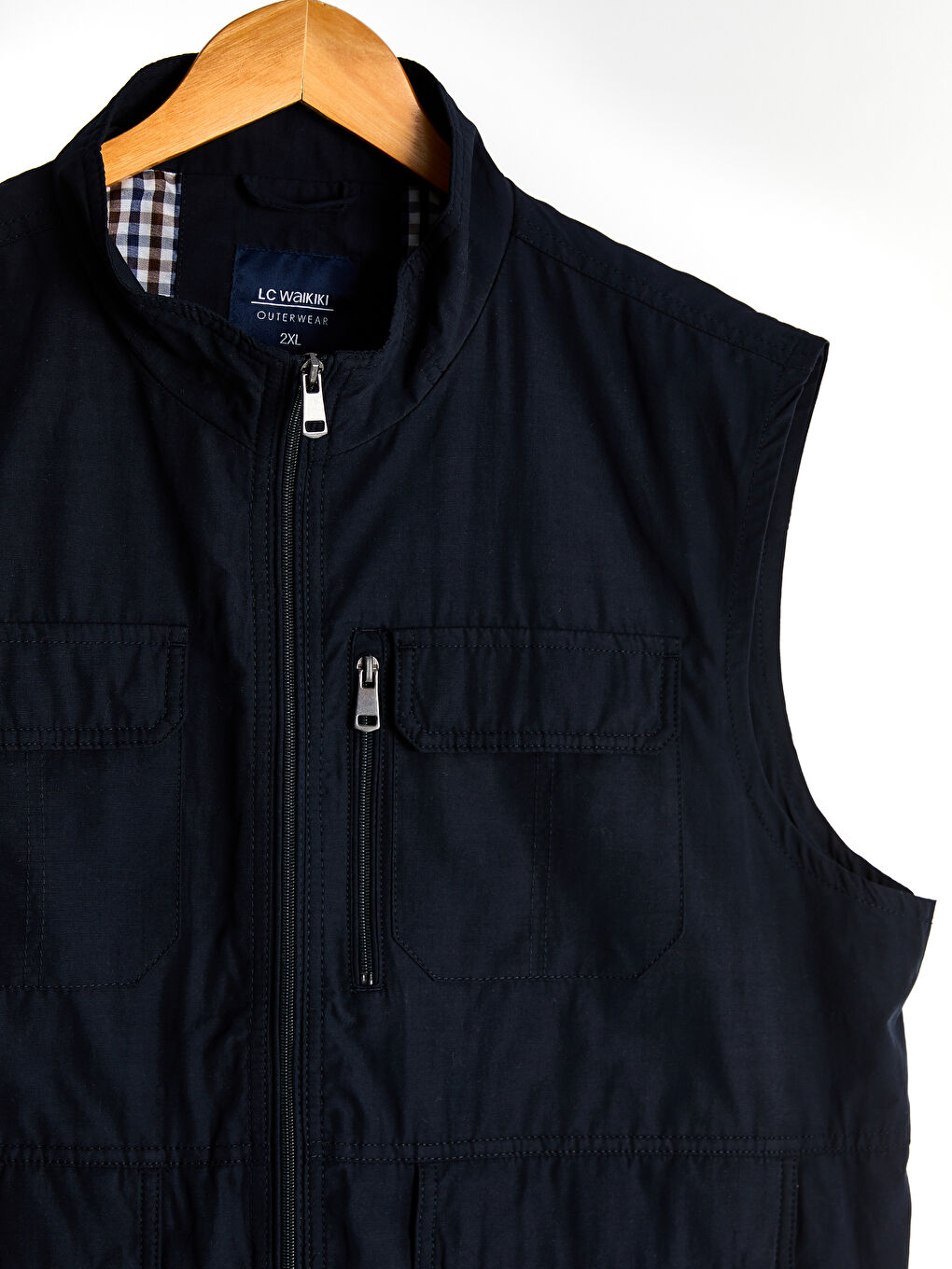 Lacivert Erkek Yelek-1