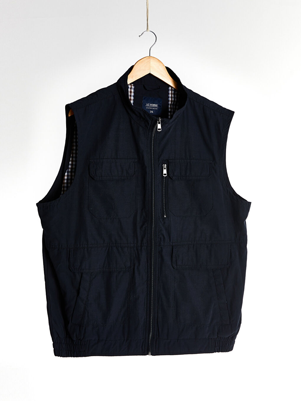 Lacivert Erkek Yelek