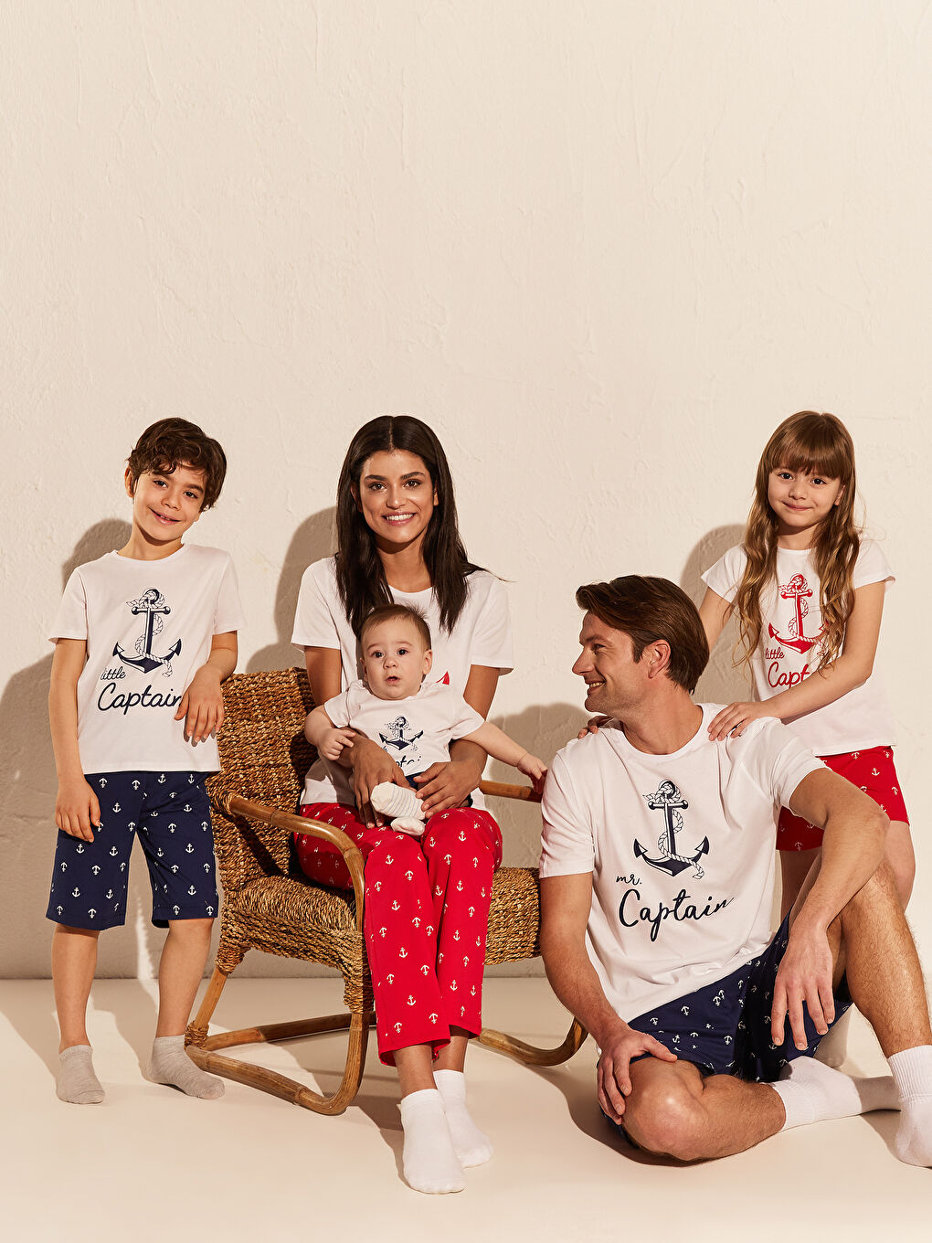 Beyaz Erkek Bebek Baskılı Pamuklu Pijama Takımı-4