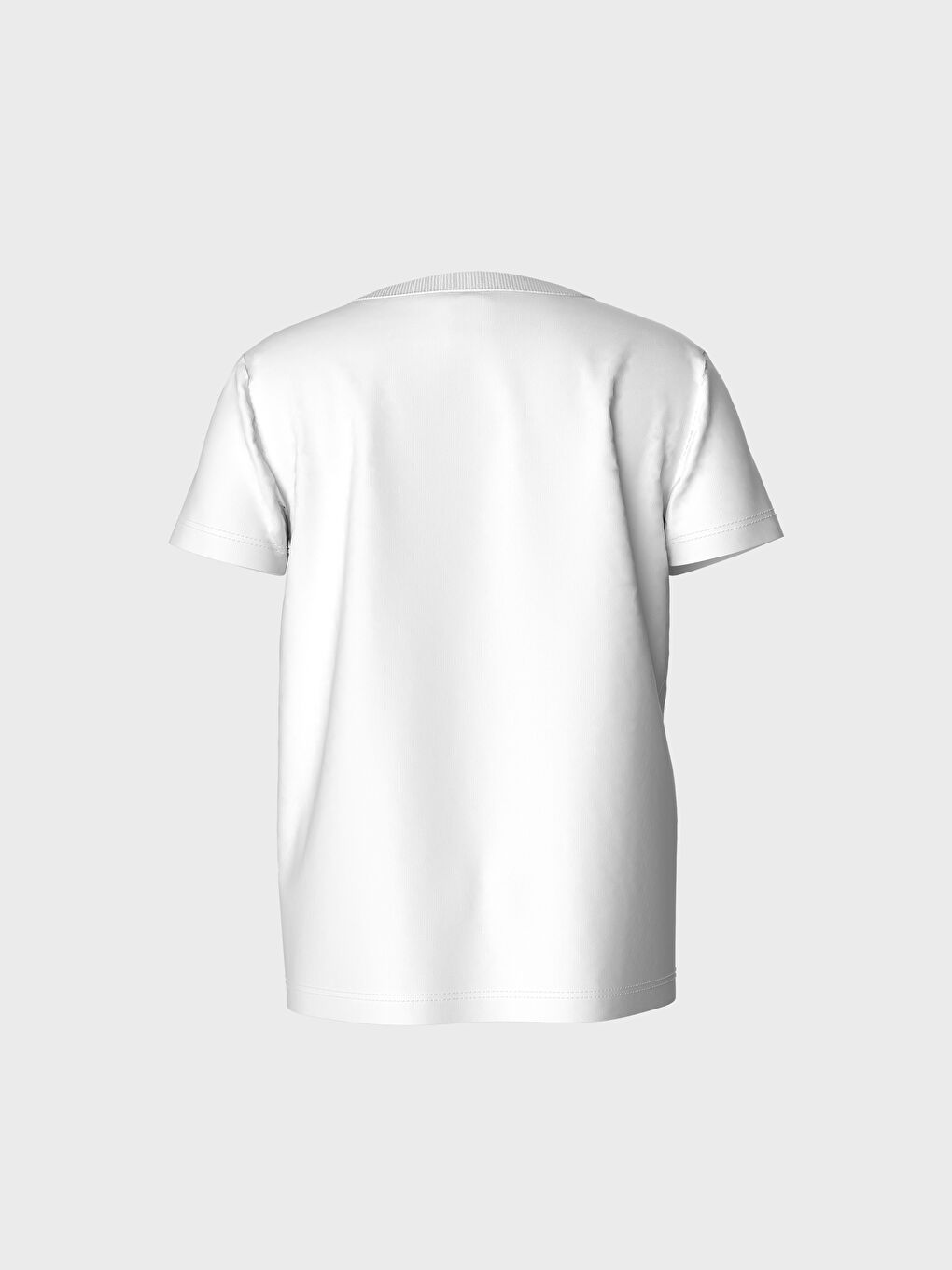 Beyaz Erkek Bebek Baskılı Pamuklu Pijama Takımı-11