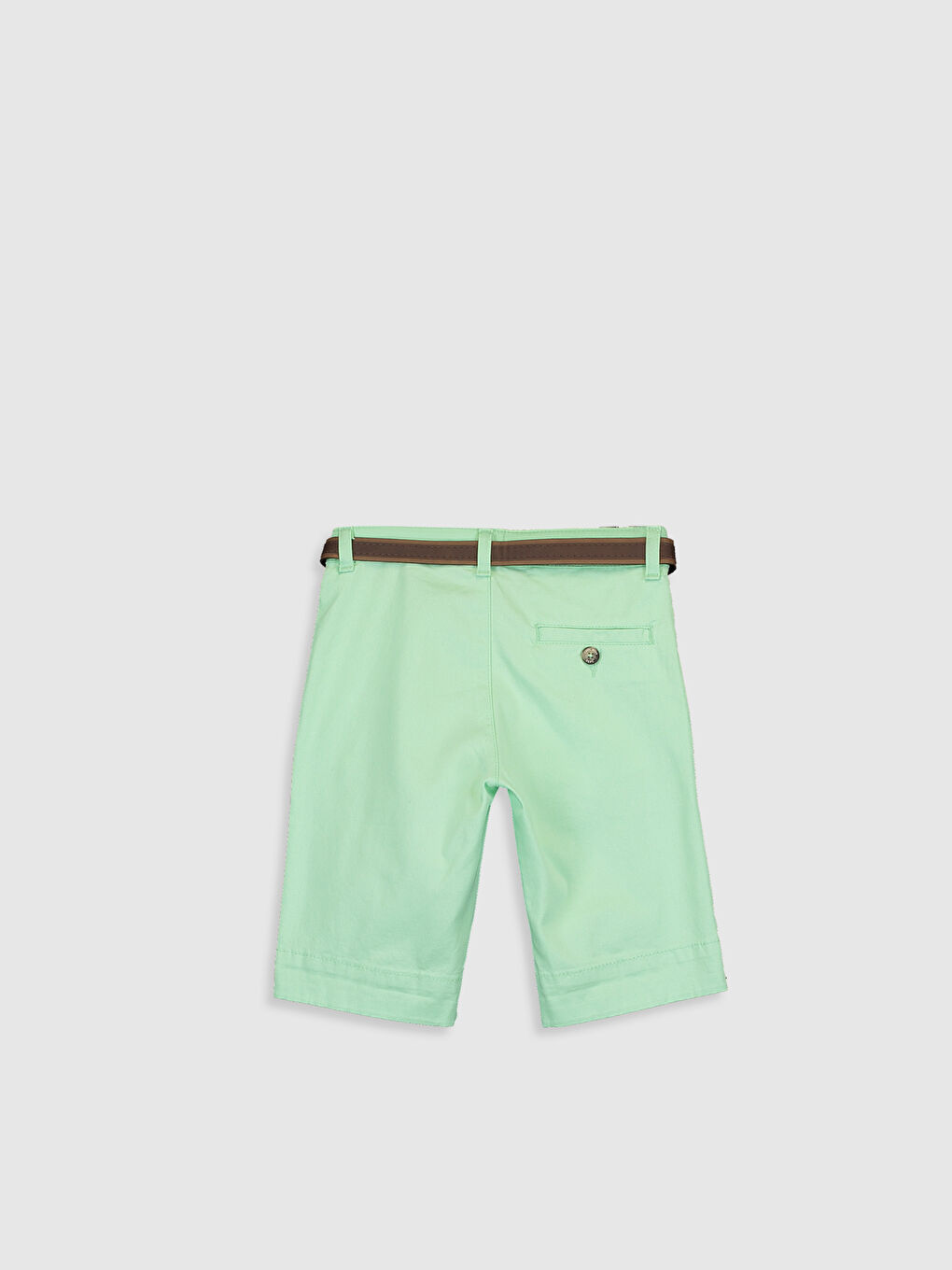 Yeşil Erkek Çocuk Armürlü Chino Roller-1