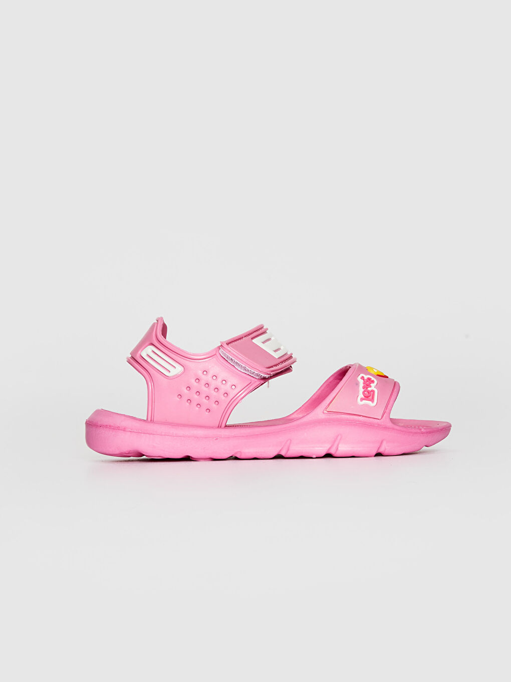 Girl's Hook and Loop Sandals-1