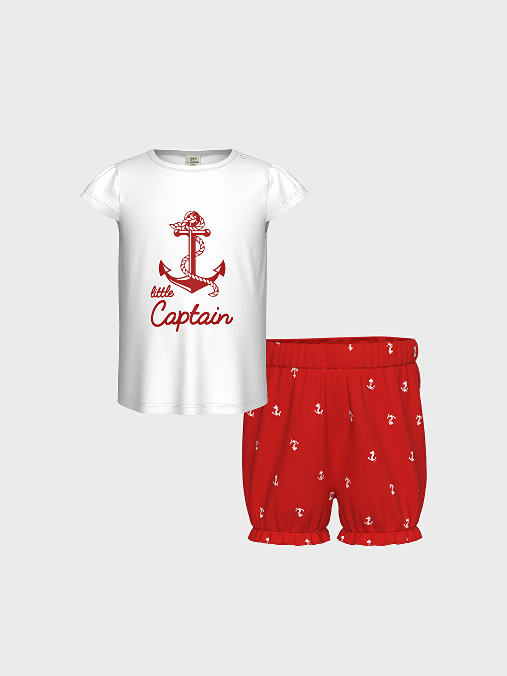 Baby Girl's Printed Pyjamas Set