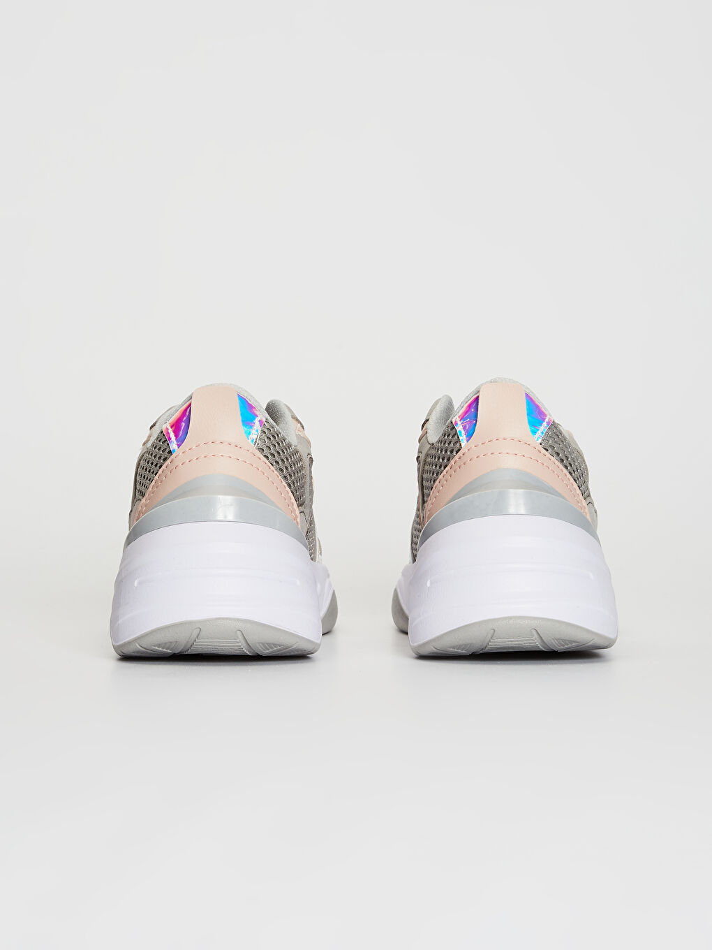 كوتشيات كاجوال حريمي بنعل سميك-6