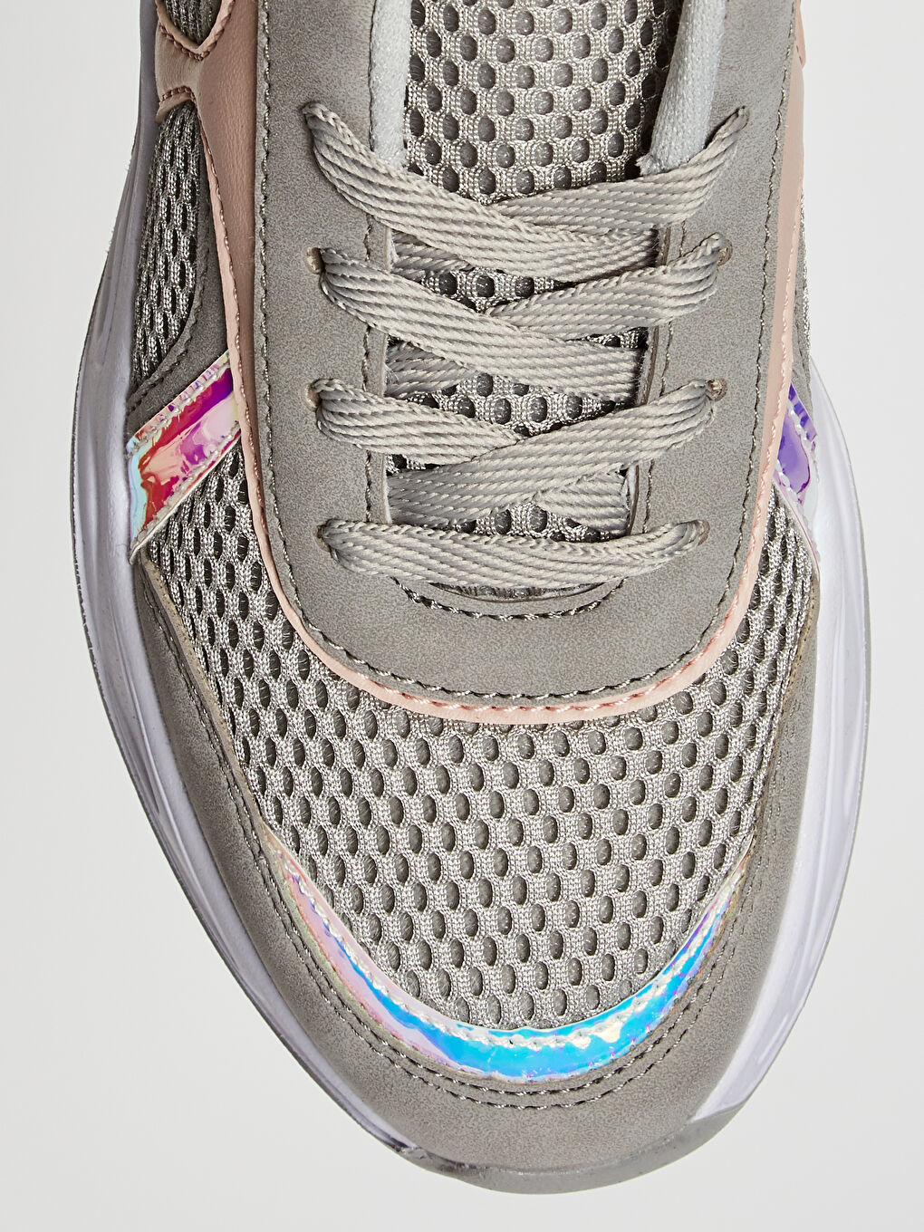 كوتشيات كاجوال حريمي بنعل سميك-7