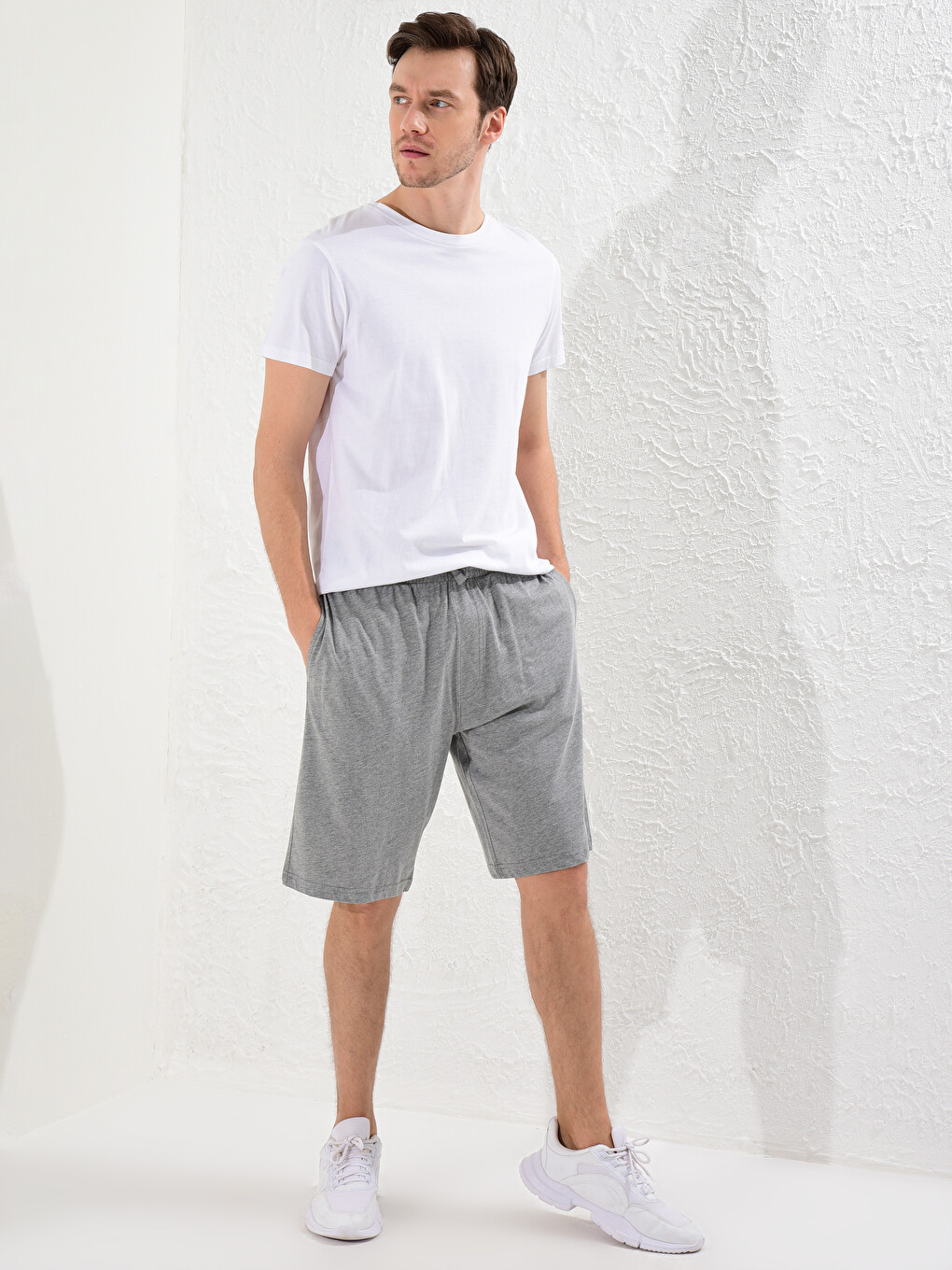 Standard Fit Sport Shorts