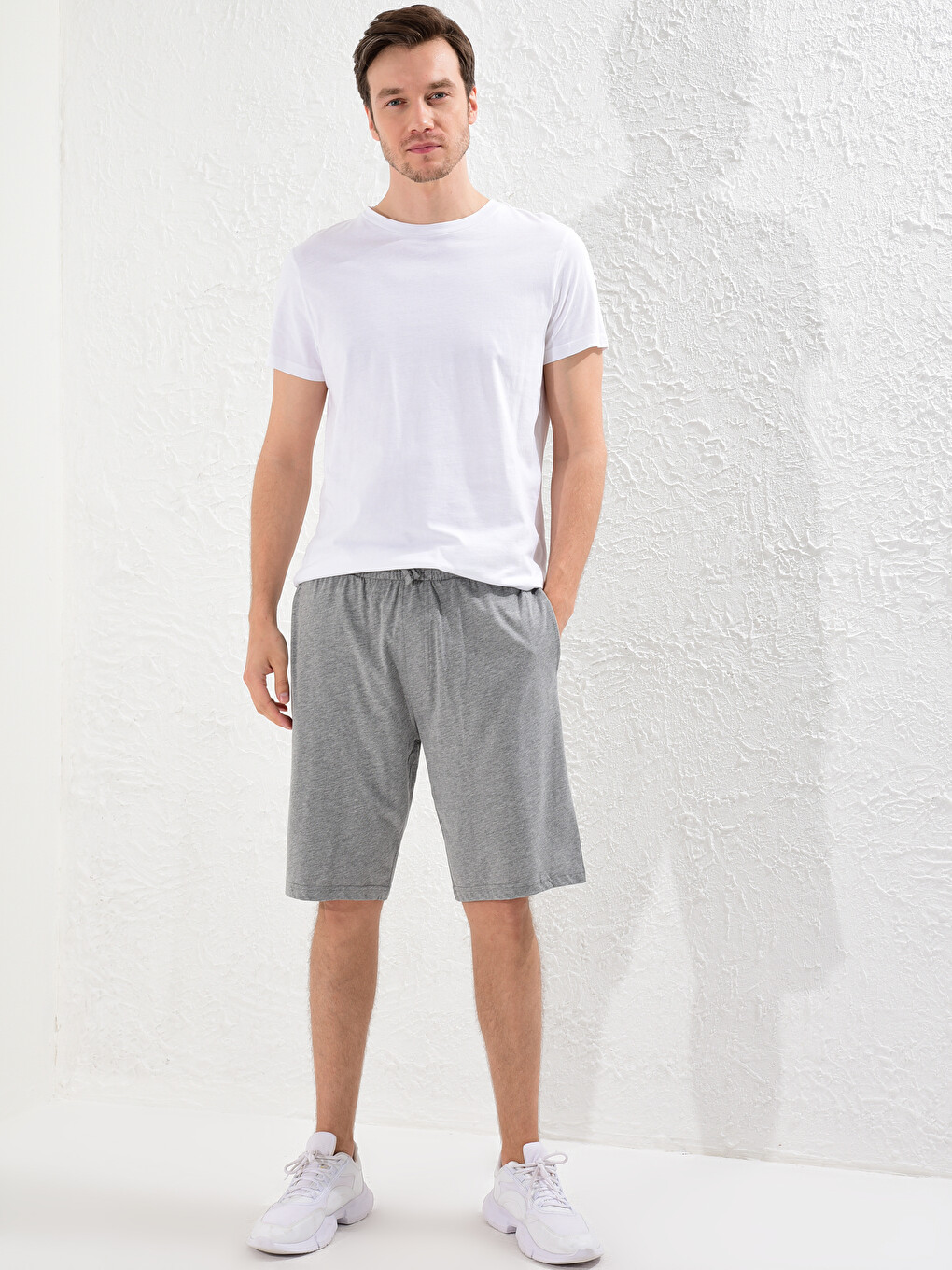 Standard Fit Sport Shorts-1