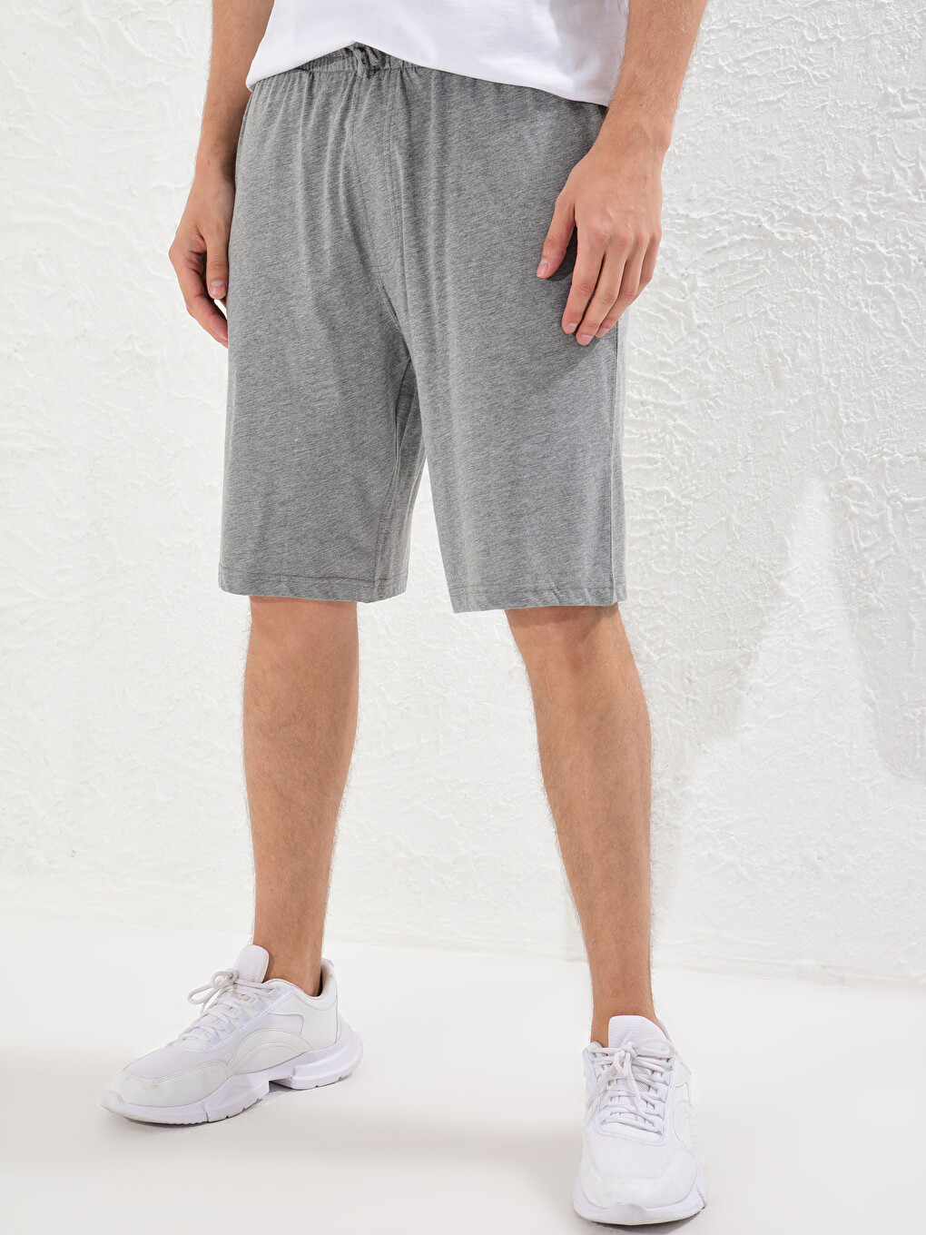 Standard Fit Sport Shorts-2