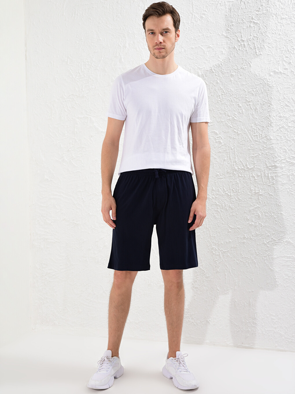 Standard Fit Sport Shorts-1