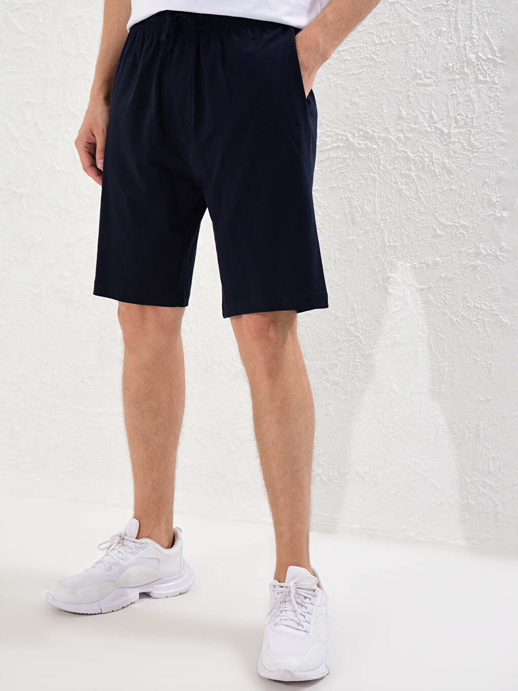 Standard Fit Sport Shorts-2