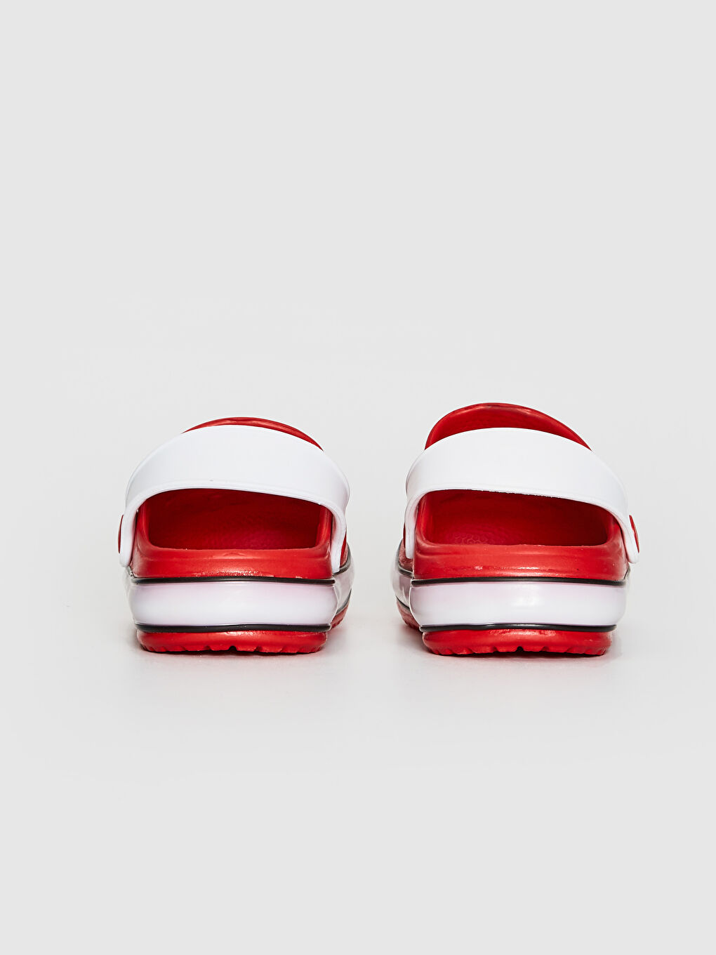 Kırmızı Kız Çocuk Işıklı Sandalet-4